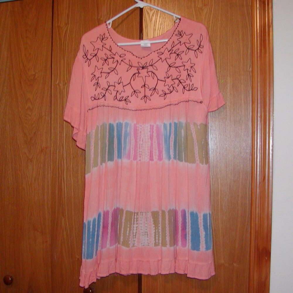 Gauzy pool cover shirt/dress